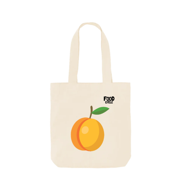 FoodCycle Peachy Tote Bag - Image 3