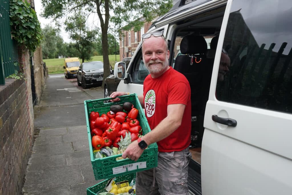 FoodCycle Food Collection Volunteer