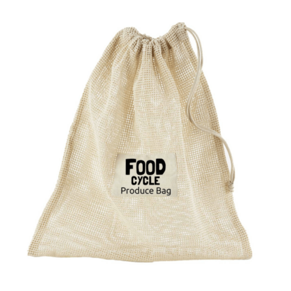 FoodCycle Reusable Produce Bag - Image 2