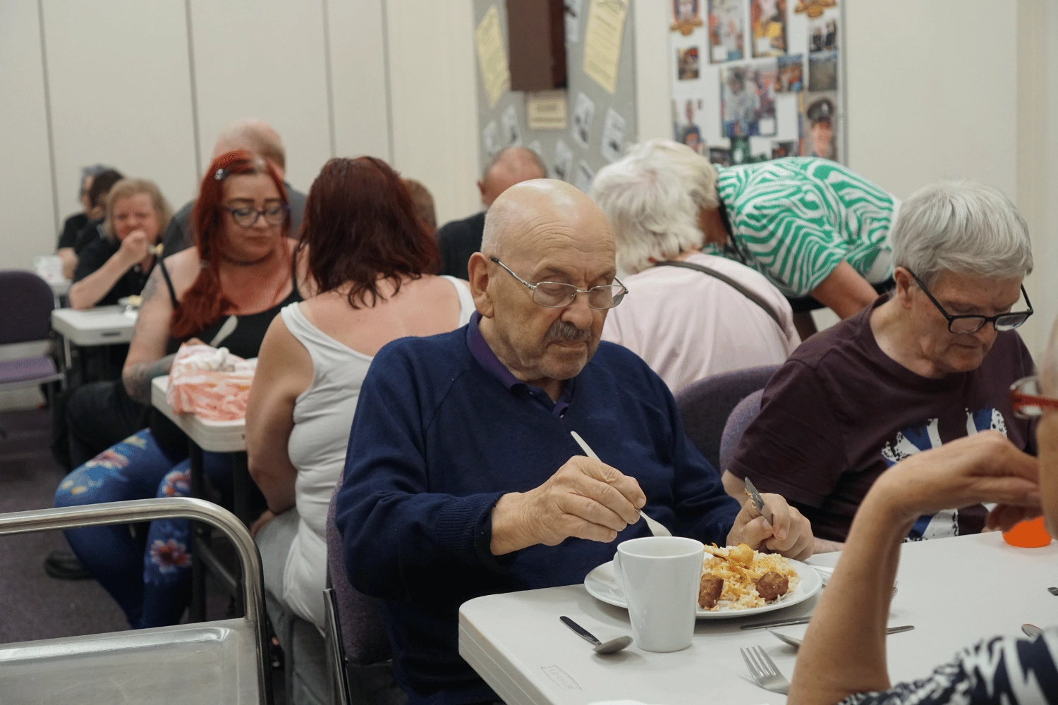 Location images - community meal images High Wycombe