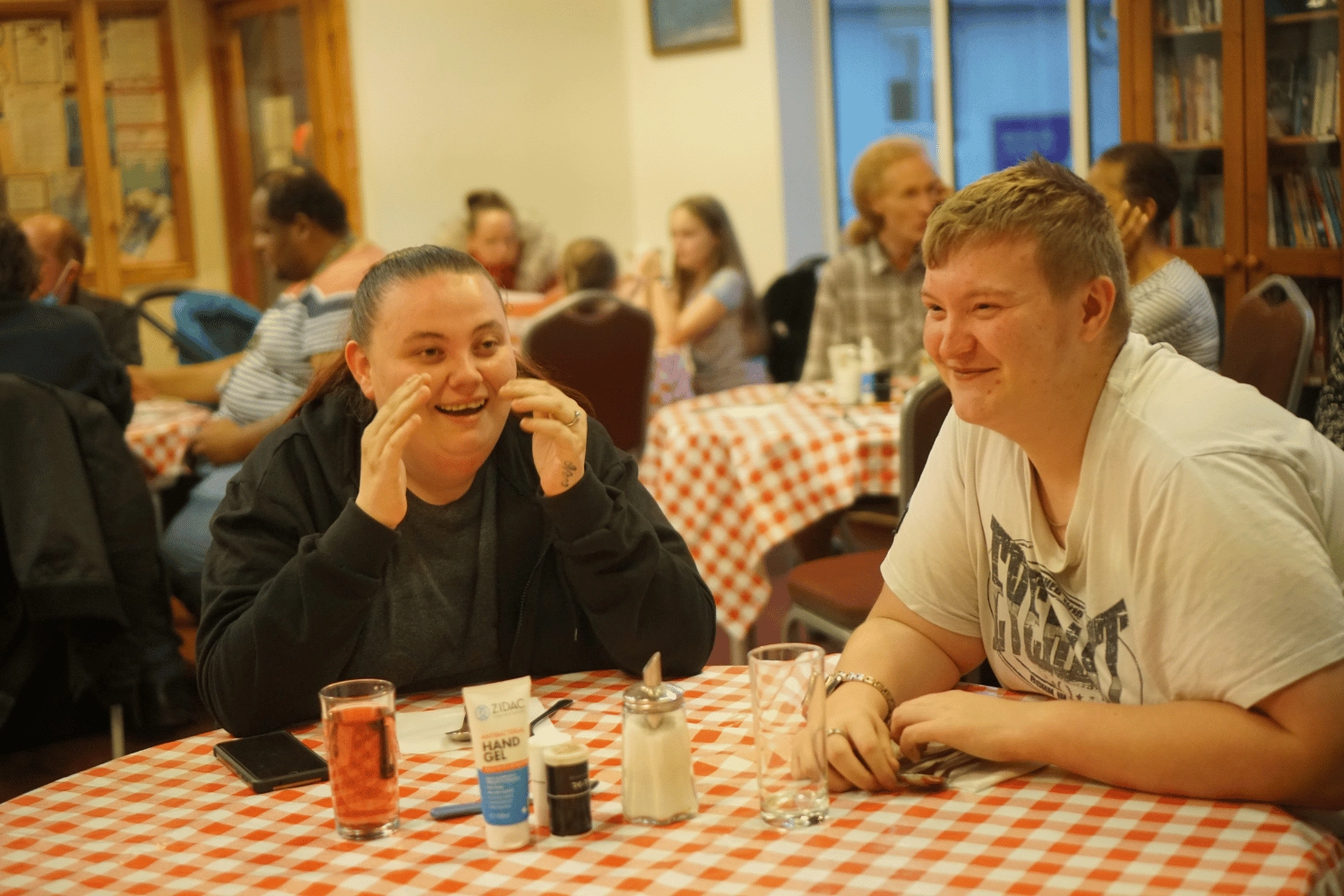 Location images - community meal images Woolwich