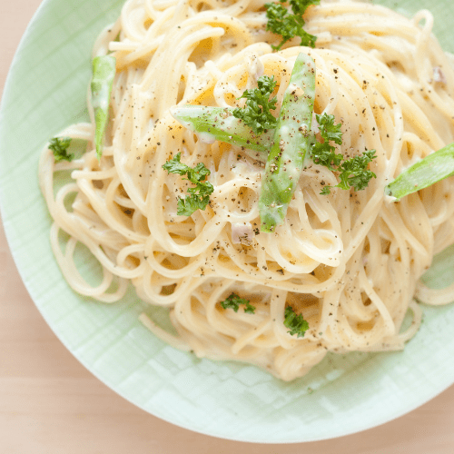 Asparagus Spaghetti