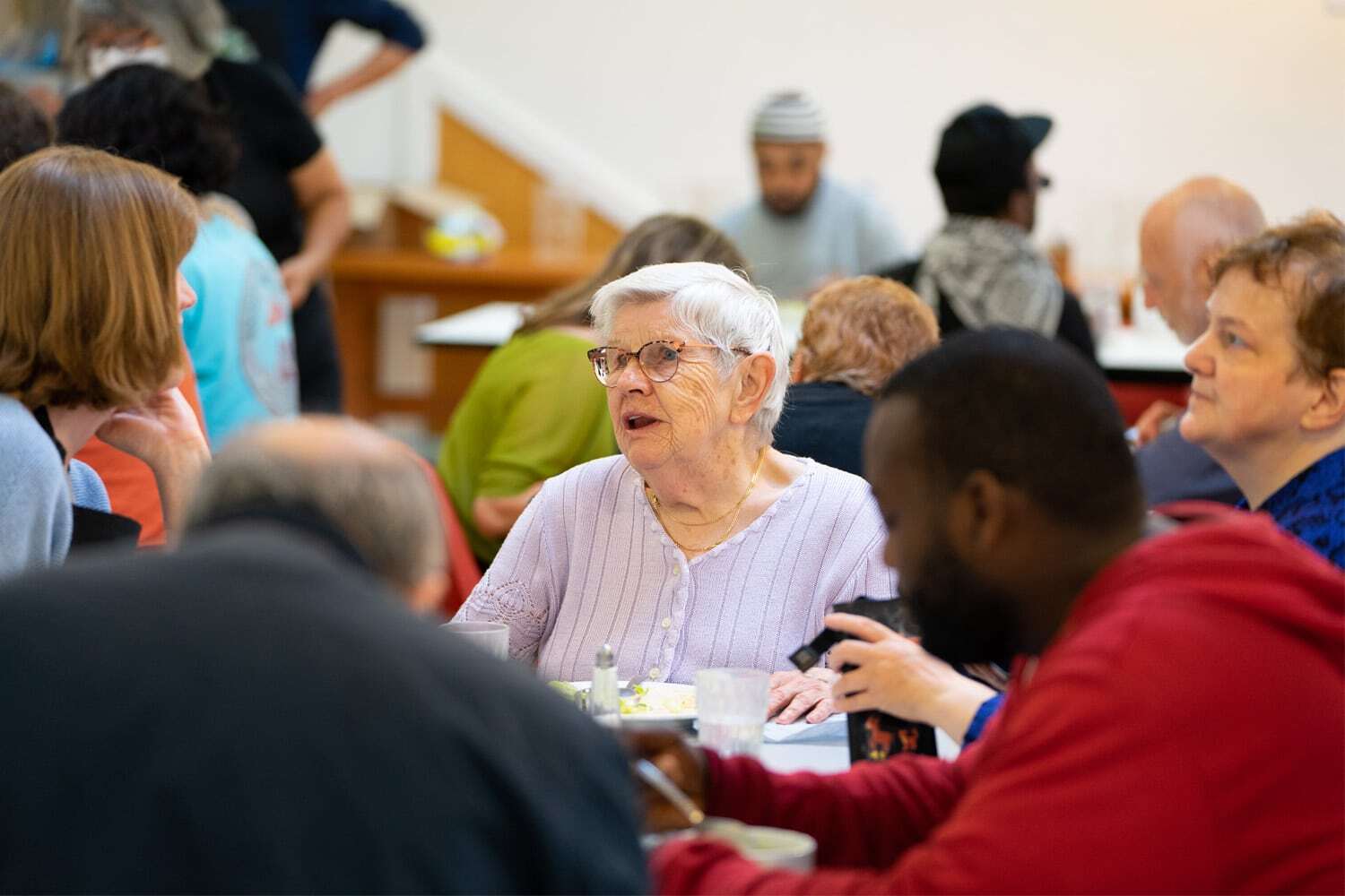 FoodCycle Gateshead Felling Community meal