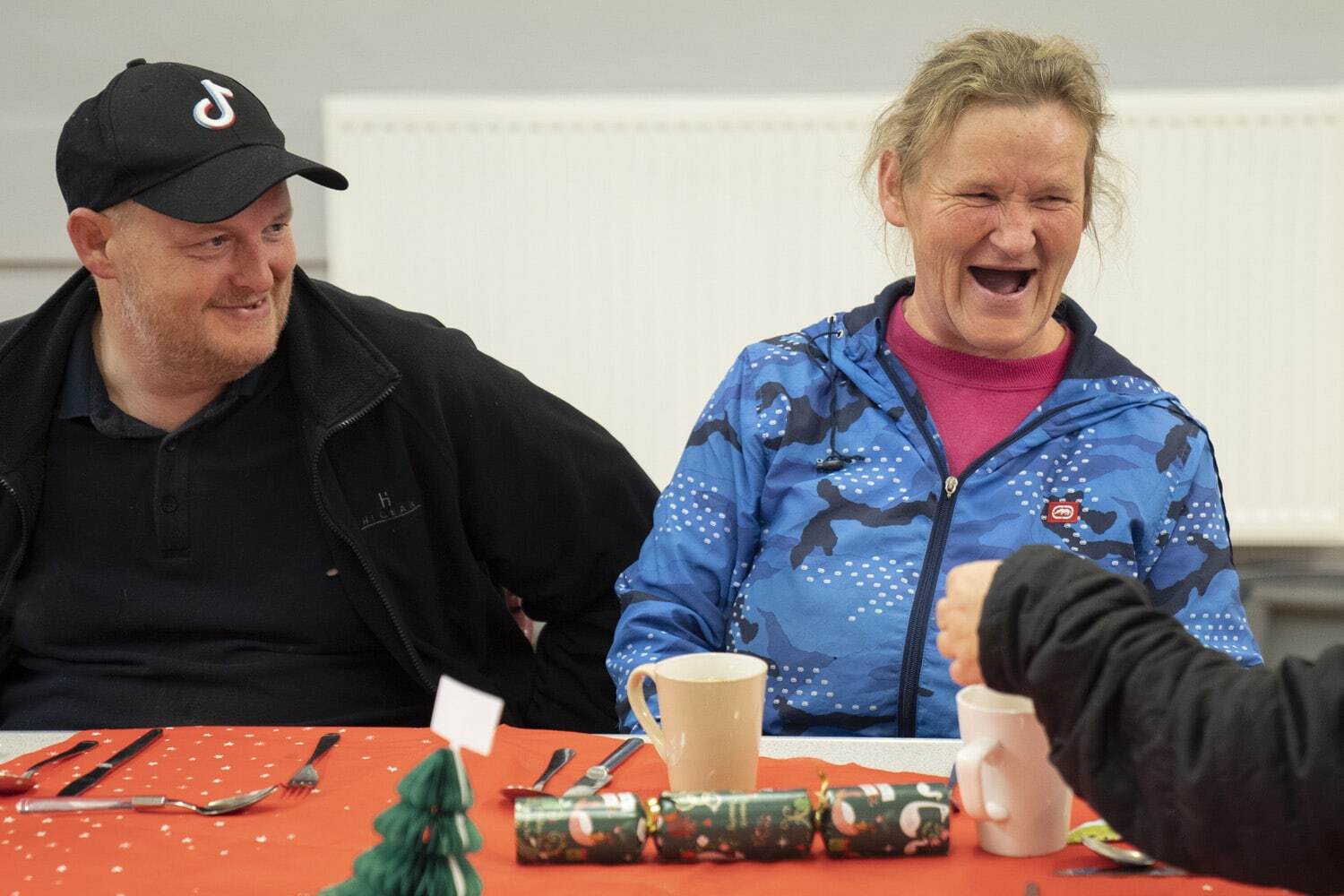 FoodCycle Newcastle Byker Community meal