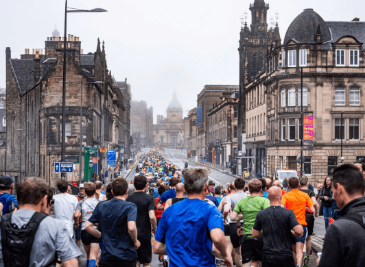 Edinburgh marathon