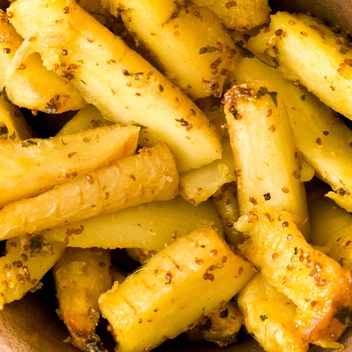 Spiced Parsnips