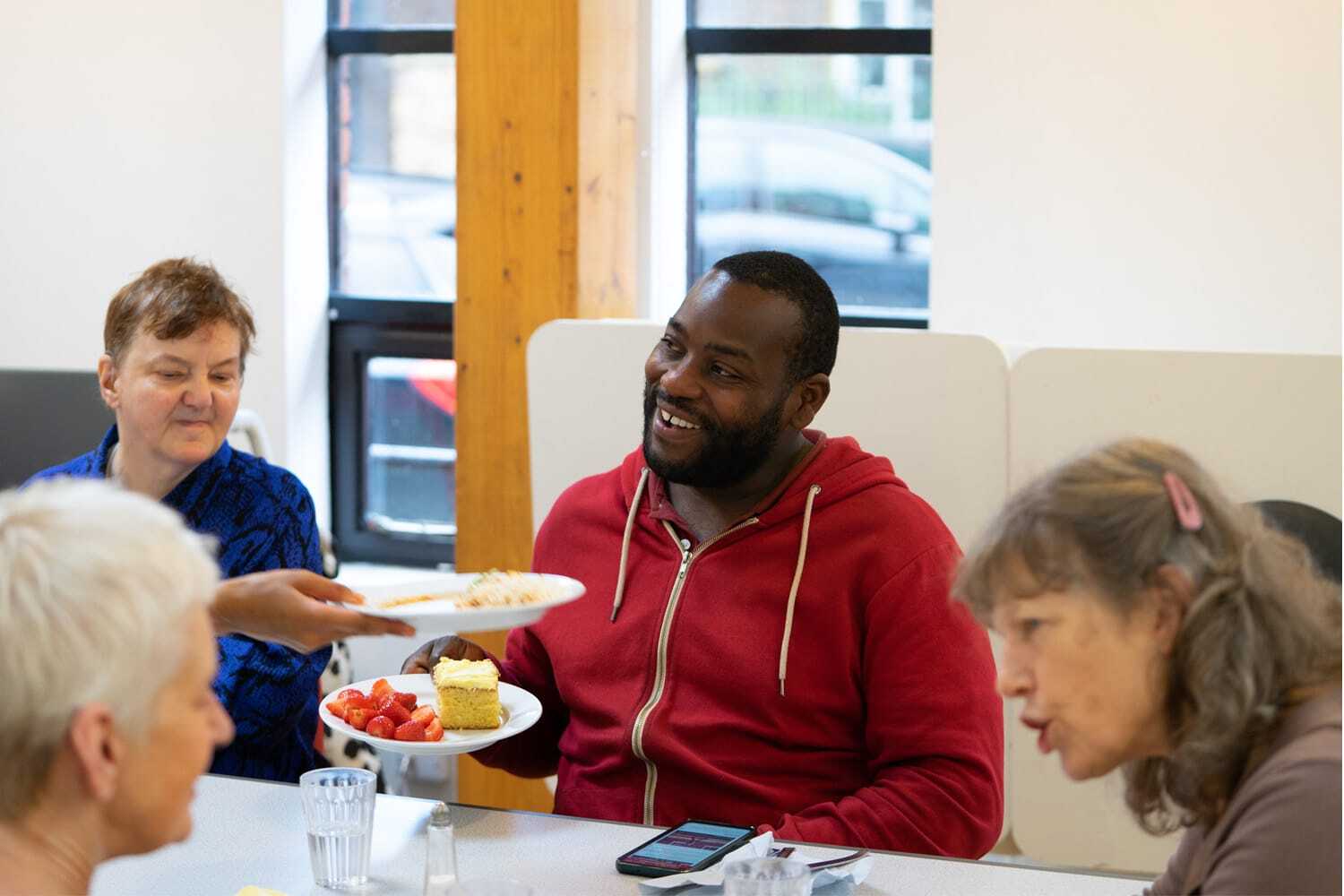 FoodCycle Walsall Green Lane Community meal