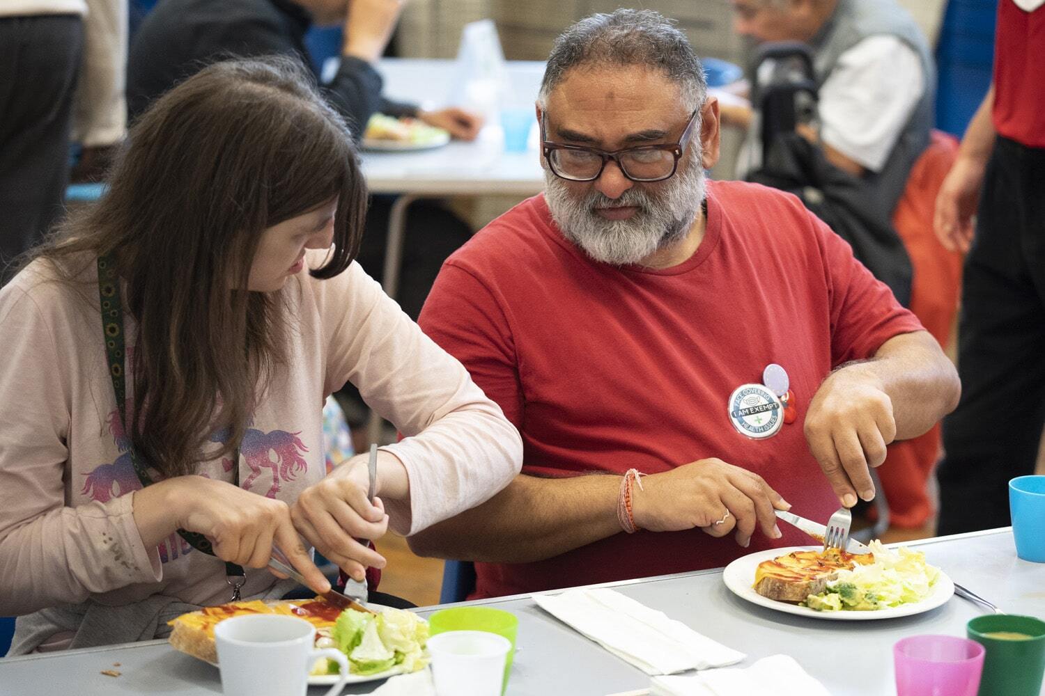 FoodCycle Hull Marfleet Community meal