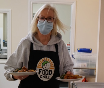 Sharon FoodCycle volunteer story