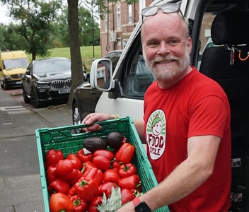Jean Paul FoodCycle Volunteer story