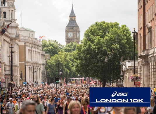 Asics London 10K for FoodCycle