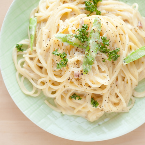 Asparagus Spaghetti