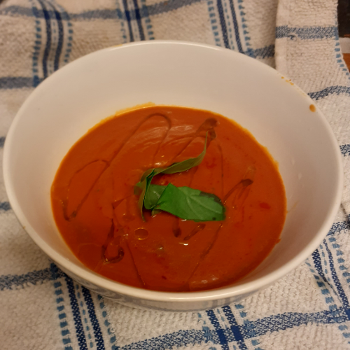 tin can tomato soup