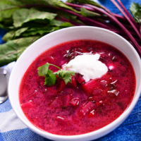 Beetroot and Cumin Soup