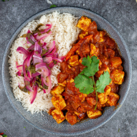 Quorn and Sweet Potato Curry