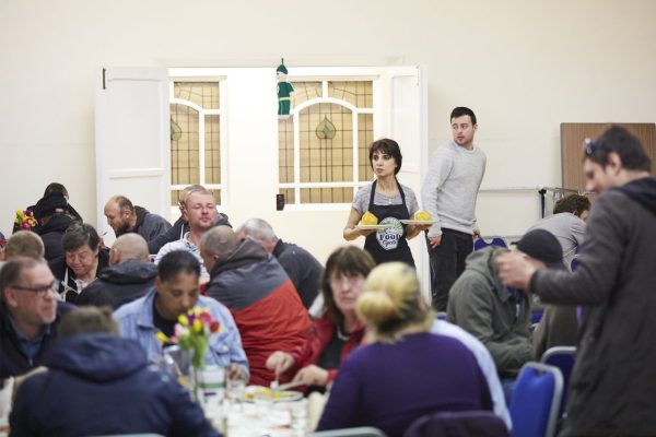 FoodCycle Bristol Barton Hill Community meal