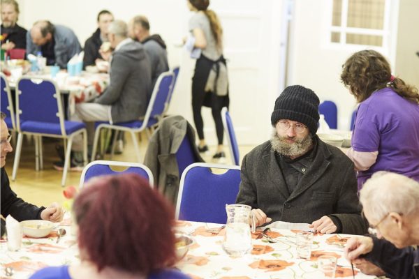 FoodCycle London Finsbury Park Community meal
