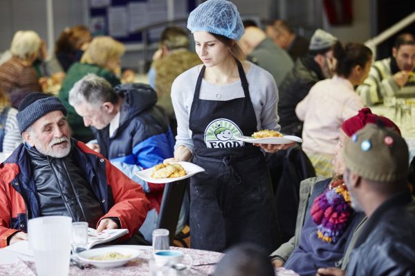 FoodCycle London Wandsworth Road Community meal