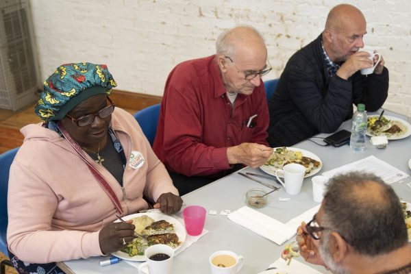 FoodCycle Newcastle Benwell Community meal