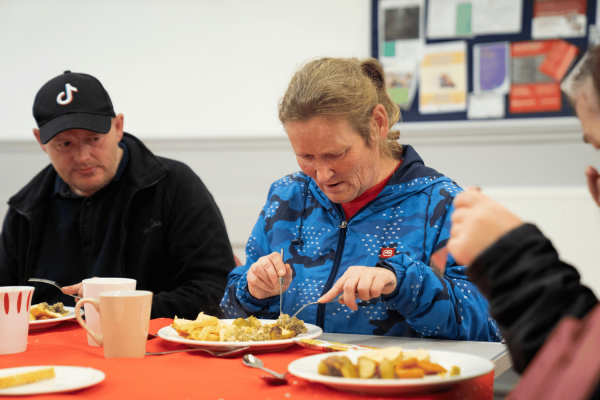 Location images - community meal Swindon