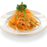 Middle Eastern Carrot Salad