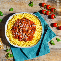 Quorn Spaghetti Bolognese