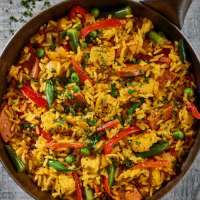 Quorn Paella (Spanish Style Rice)