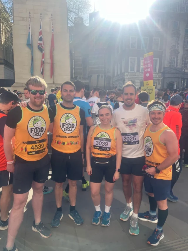 Run for change in 2026

We’ve got two charity places for the iconic London Marathon and they could be yours 👟

Take on one of the world’s most famous races while helping FoodCycle fight food poverty, tackle loneliness and stop good food from going to waste 💚

Think you’ve got what it takes? Tell us why you’d love to run for us by Sunday 6 July.

📝 Apply now via the link in the bio
📌 £100 reg fee
🎯 £2,500 fundraising target

Let’s do something amazing together.

#FoodCycle #LondonMarathon #CharityPlace #RunForCharity
