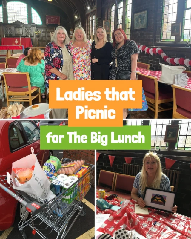 A huge thank you to Jane and her brilliant "Ladies that Picnic" for coming together to support FoodCycle during The Big Lunch 💚

Jane hosted a wonderful afternoon filled with community spirit, delicious vegetarian dishes, a quiz, a raffle and even original artwork for sale, all to raise vital funds for our work.

We’re so grateful to Jane and everyone who came along. Your generosity and creativity help us bring people together over food, one meal at a time.

#TheBigLunch #FoodCycle #CommunitySupport #Wardley #Swinton