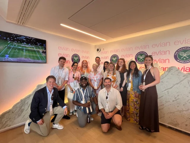 🎾 A huge shoutout to our friends at Danone for treating some of our amazing volunteers (and a few staff too!) to an unforgettable day at Wimbledon 💚

On 5th July, a group of lucky volunteers from all over the country were picked in a random draw and got to enjoy top tennis action plus a tasty lunch and afternoon tea.

We’re so grateful to Danone for recognising the time, care and energy our volunteers give every week. You are the heart of FoodCycle and we love being able to say thank you in fun and meaningful ways like this.

Here’s to more memories, more meals and more community 💫

#FoodCycle #ThankYouDanone #Wimbledon