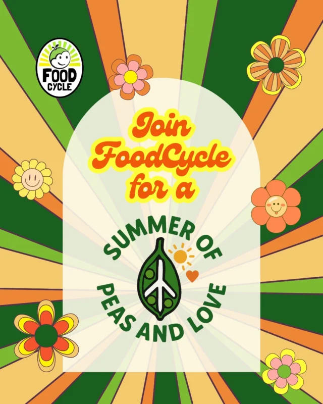 Not all heroes wear capes, some rock an apron and hairnet and whip up a mean pasta bake...

Join our volunteer team and help cook, serve or simply lend a hand. Whether it’s chopping veggies, plating up meals or washing up, it all makes a difference.

Join us for a Summer of Peas & Love. 🫛❤️

Do good, feel good, volunteer with us this summer. 

Head to the link in the bio to register and have the best summer ever. 

#SummerGoals #SummerVolunteers #Community #CommunityKitchen #FreeMeal #FoodCycle