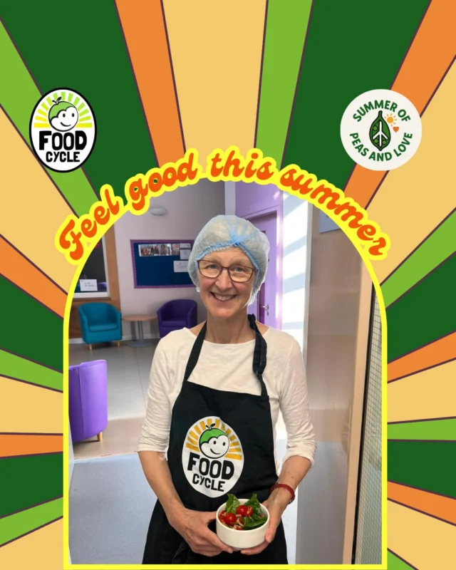 FoodCycle has given me a great sense of purpose.” 💚

Meet Rosie, a 73-year-old volunteer from Worcester who joined FoodCycle to give back in her retirement, and found so much more.

From building confidence in the kitchen to making new friends, Rosie says volunteering has become a meaningful and joyful part of her week.

“I really enjoy every session. I can’t always go weekly, but FoodCycle is so flexible – you just sign up when you can. I tell everyone I know about it!”

Thank you, Rosie, for being such a valued part of the FoodCycle family.

Head to the link in the bio to join us.

#summervolunteers #foodcycle #communitymeal #fightfoodwaste #volunteering #worcester