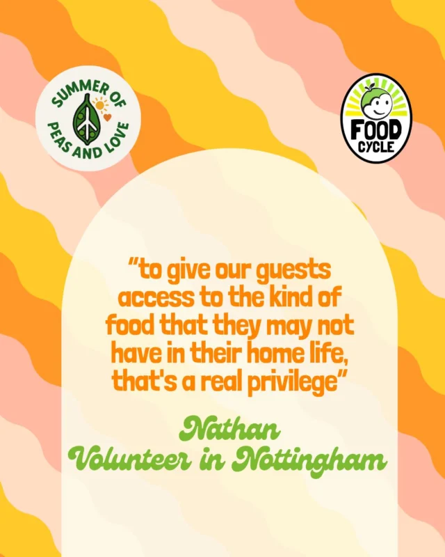 Meet Nathan, a cooking volunteer at FoodCycle Hucknall and Broxtowe-Aspley in Nottinghamshire.

At 44, Nathan was looking to shake off the routine of work and do something more fulfilling with his time. He joined FoodCycle to give back, but found much more than he expected – growing in confidence, building new skills and rediscovering his passion for cooking.

Volunteering has even inspired a new career, as Nathan recently became a volunteer co-ordinator for his local council.

We love hearing how FoodCycle makes a difference not just for guests, but for our incredible volunteers too.

Join us and make a real difference in your community.

#Nottingham #community #communitymeal #freemeal #volunteering #Hucknall #BroxtoweAspley