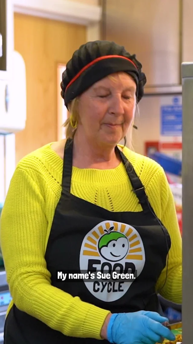 Serving food, saving waste, and spreading kindness 🫛❤️

This summer, we need more amazing people like Sue to help us cook, serve and connect with communities across the country.

Whether you're a kitchen whizz or just keen to lend a hand, every session makes a difference.

Join us for a summer full of purpose, people and peas.

Sign up to volunteer today.

#summervolunteers #volunteering #fightfoodwaste