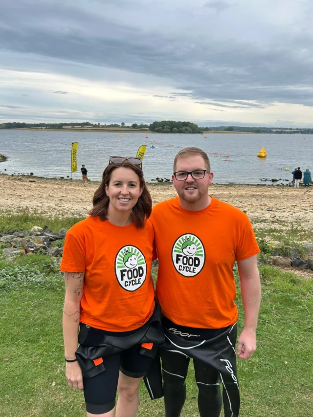 Huge congratulations to Carly and her brother Liam, who took on a 2km open water swim at Rutland Water to raise funds for FoodCycle and smashed it! (We think there was a little bit of sibling rivalry at play)

We’re incredibly proud of Carly, who lives and breathes FoodCycle in every way. She’s been part of our team for 5 years and knows just how powerful our meals can be. For some, it’s the only cooked meal they’ll have that week, and the only chance to connect with others.

This swim, taken in memory of their dad, has raised over £1,200 to help tackle food waste, food poverty and loneliness.

👏 Well done Carly and Liam
👏 Thank you to everyone who has donated so far
💚 Every penny makes a difference

If you're planning a fundraising event for FoodCycle, we'd love to hear about it! 

#foodcycle #rutlandwater #Swimming #communitymeal #fightfoodwaste #sustainable #fundraising #justgiving