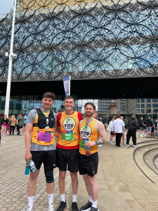 If you were inspired by our news last week announcing our London Marathon runners, then here's some exciting news! 

We’ve got five spots up for grabs in next year’s London Landmarks Half Marathon – one of the most iconic closed-road runs in the UK.

This 13.1-mile route takes you through the heart of the capital, past some of London’s most famous sights, from St Paul’s Cathedral to Big Ben, with live entertainment and incredible crowds cheering you on every step of the way.

If you fancy taking on the challenge and fundraising for FoodCycle, we’d love to hear from you. There’s a £45 registration fee and a £500 fundraising target for this event.

Register now via the link in the bio or drop us a DM for the details. 

#LondonLandmarks #halfmarathon #running #runforcharity #fundraising